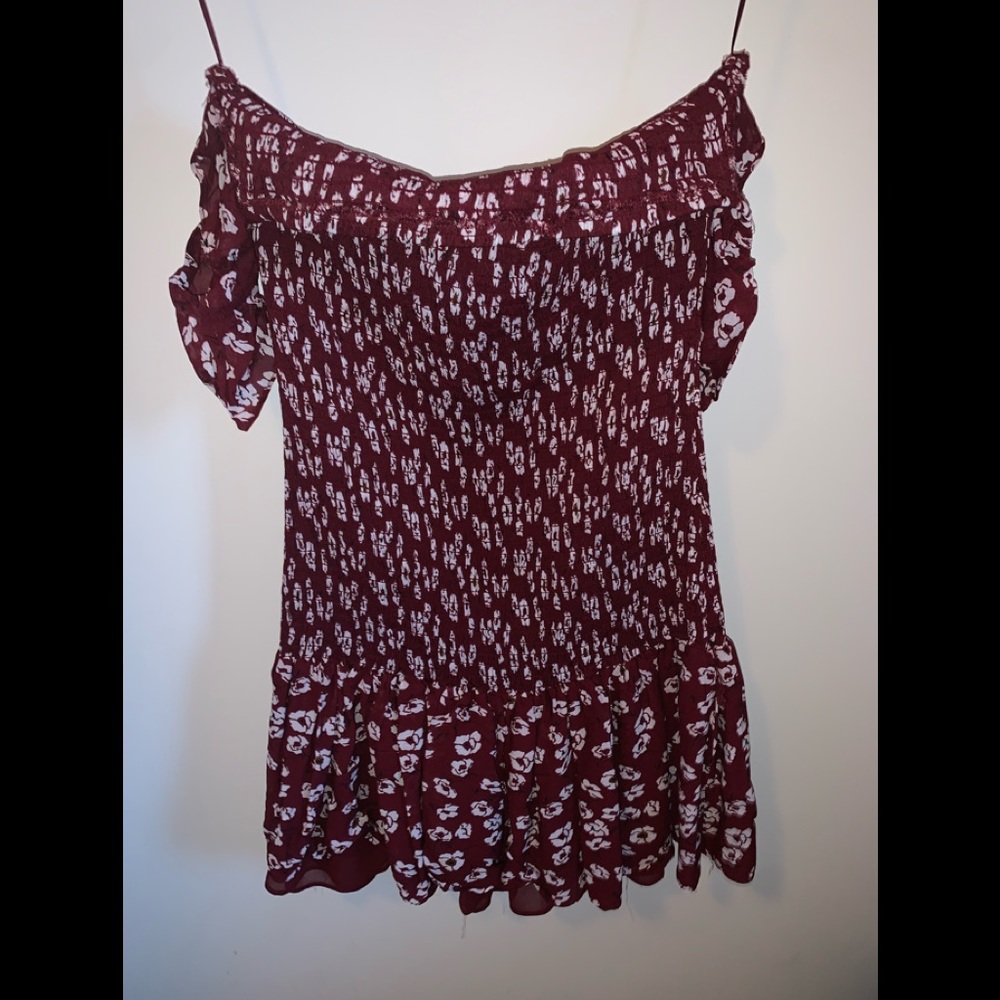 Off the shoulder ZARA dress